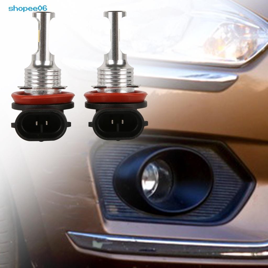 PEMG H8/H11 LED Lamp Bulbs H8/H11 IP67 Yellow Light Fog Lamp Low Consumption for Vehicles