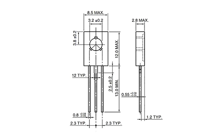 Transistor-D882