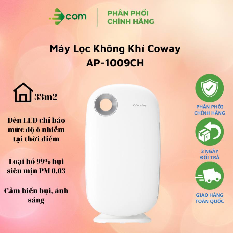 Máy lọc không khí Coway AP-1009CH (NAMSAN) - Hàng Nhập Khẩu