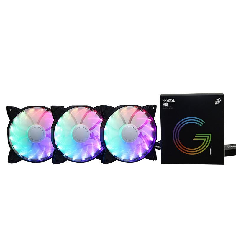 Quạt tản nhiệt 1StPlayer Firebase RGB - Pack 3 Fan