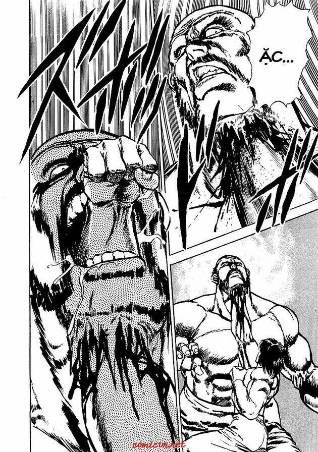 riki-oh - lực vương chapter 7 18