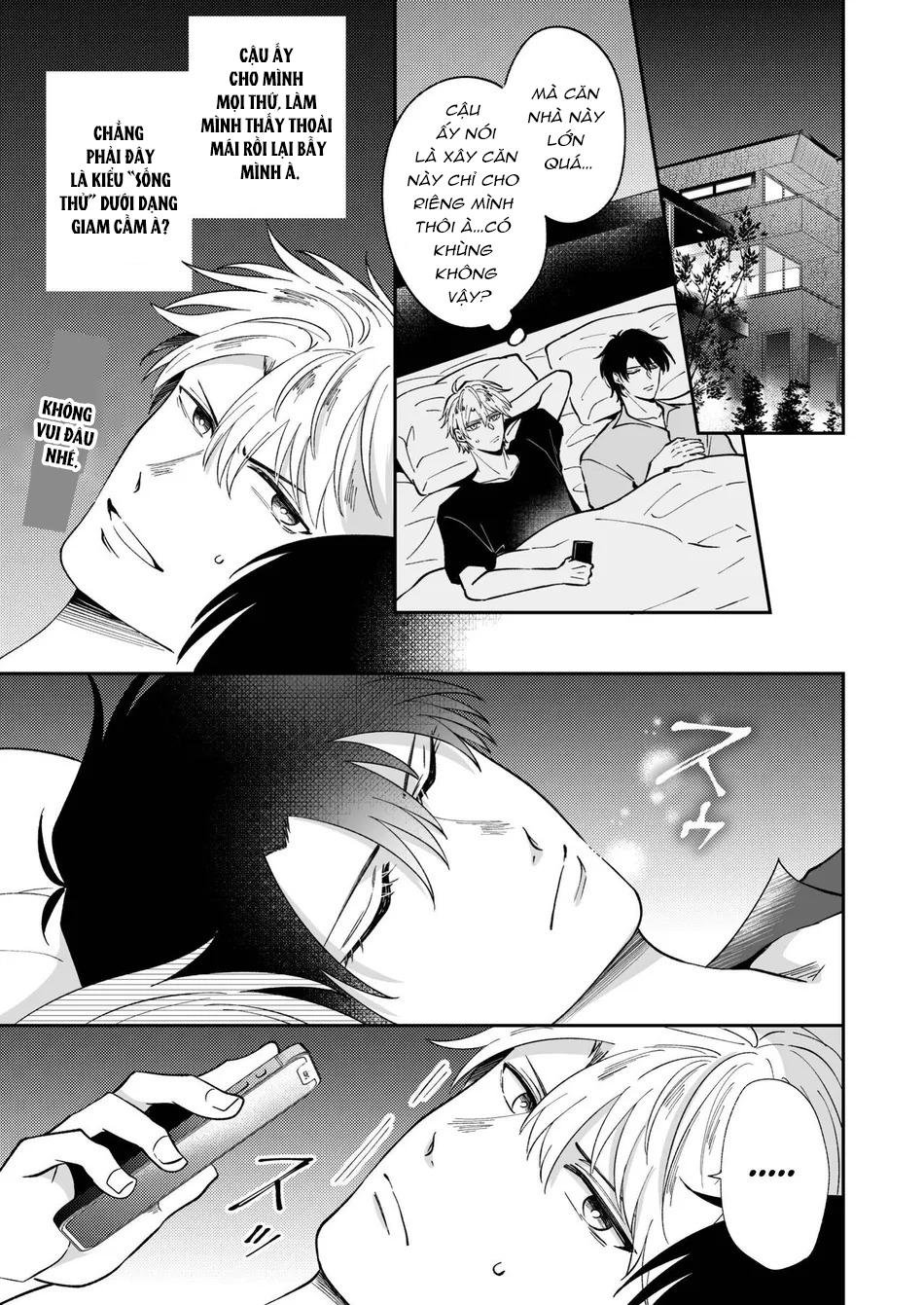 oneshot hỏny nhà rô lai chapter 424.1 12