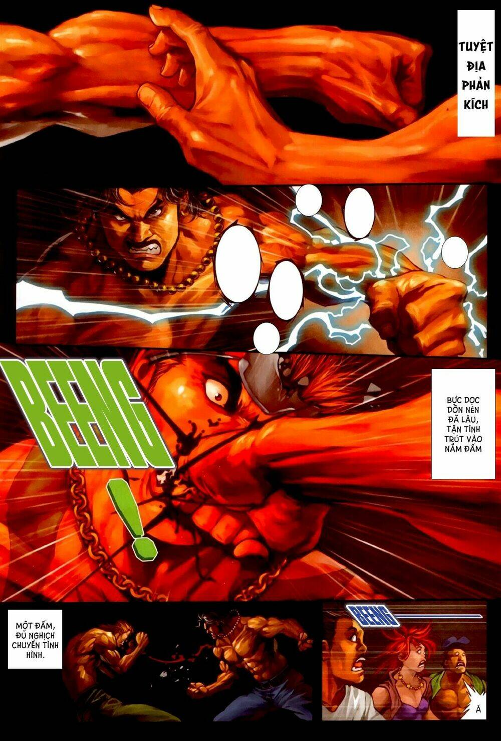 hỏa hồng niên đại hắc cốt đường chapter 308 12