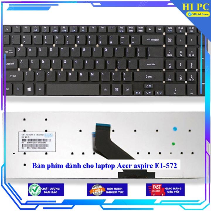Hình ảnh Bàn phím dành cho laptop Acer aspire E1-572 - Hàng Nhập Khẩu