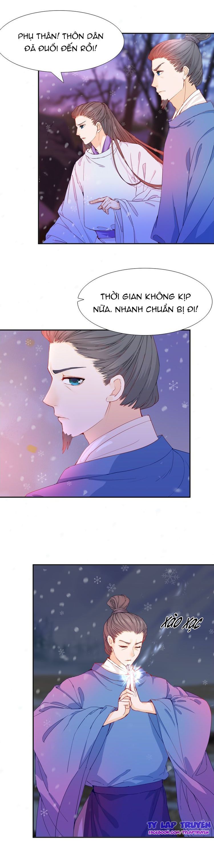 bán yêu khuynh quốc (full) chapter 3 4