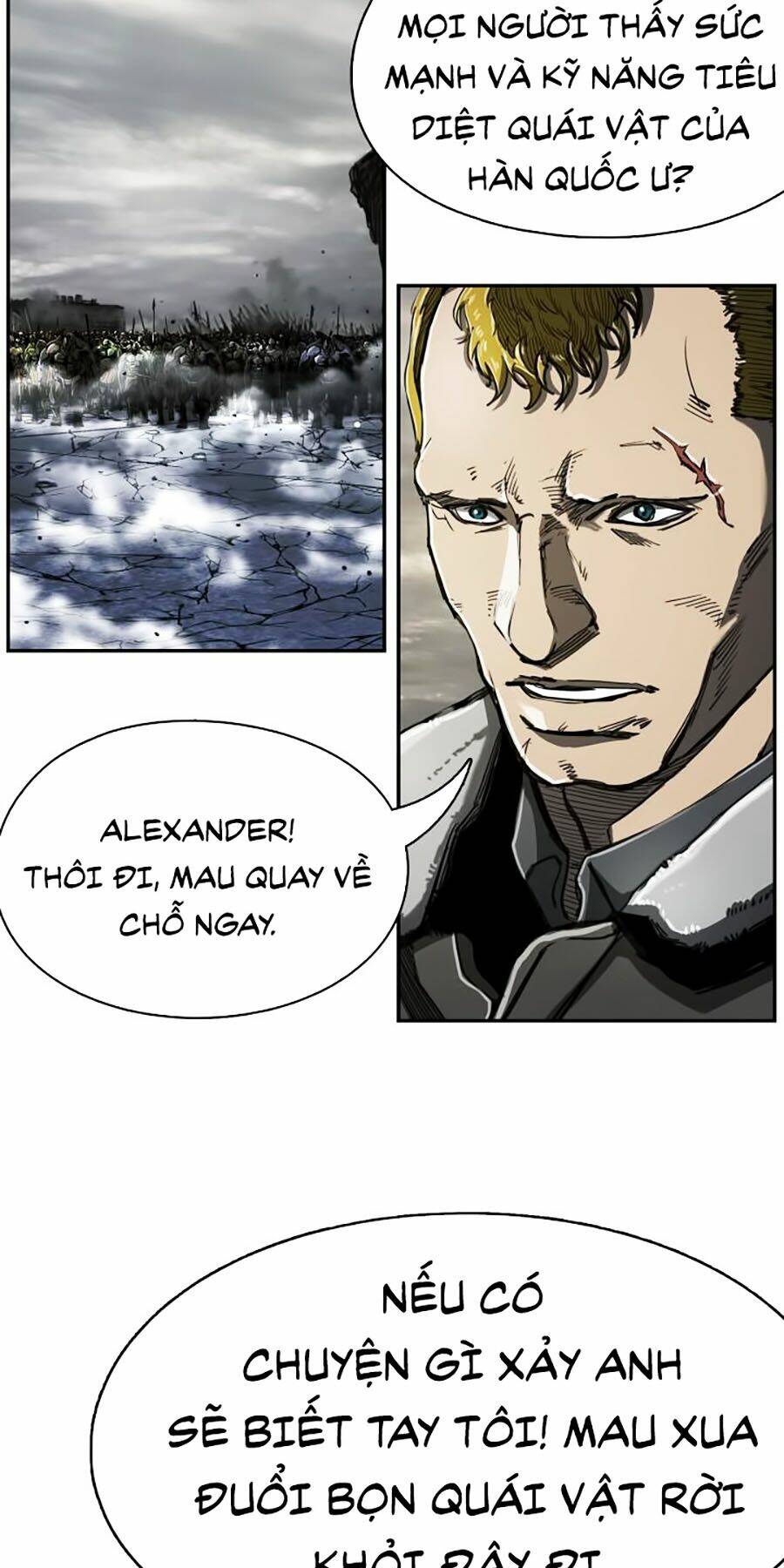 thợ săn đầu tiên chapter 69 22