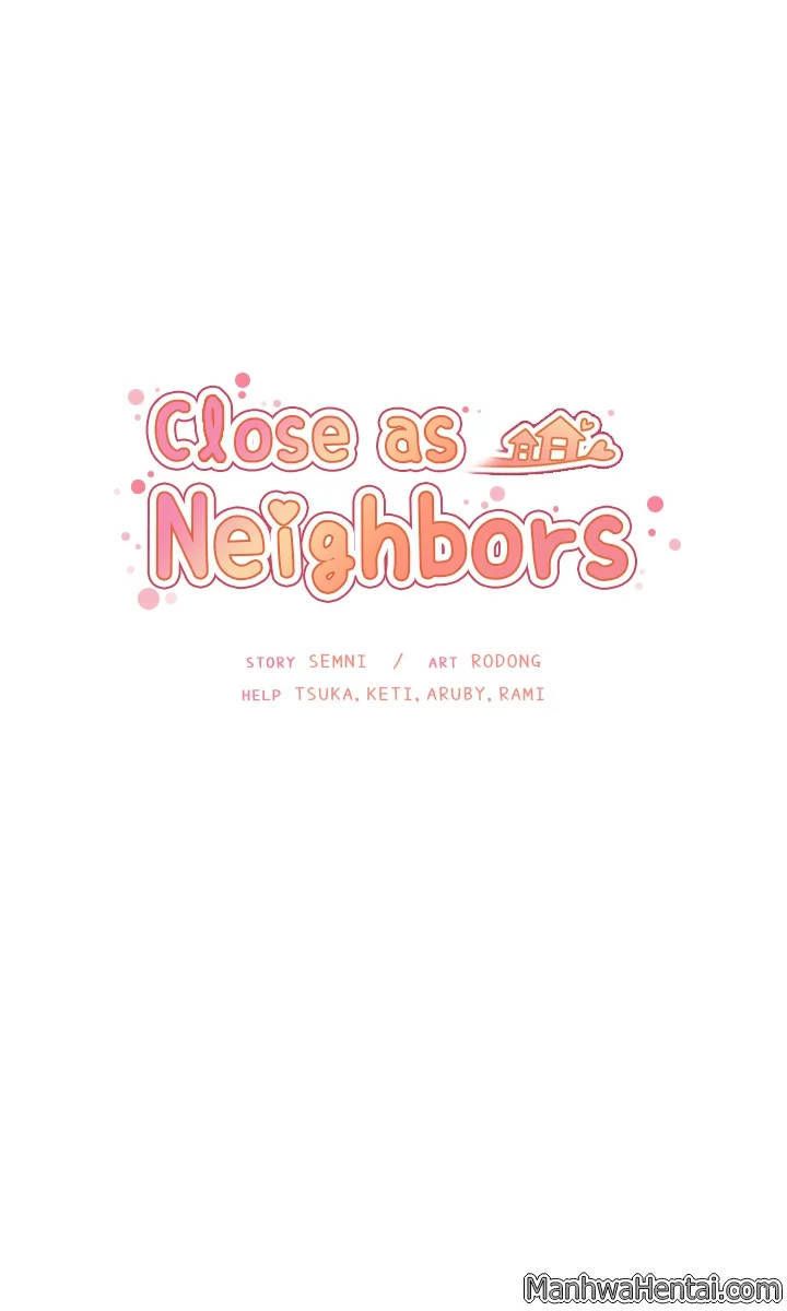 close as neighbors chapter 15 10