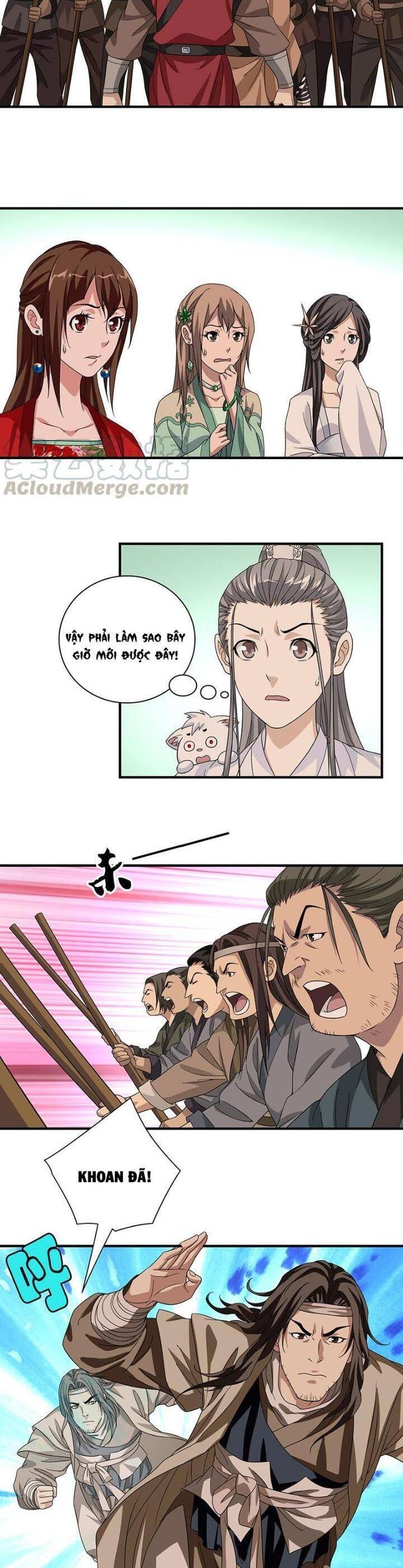 thiên long bát bộ webtoon chapter 84 5