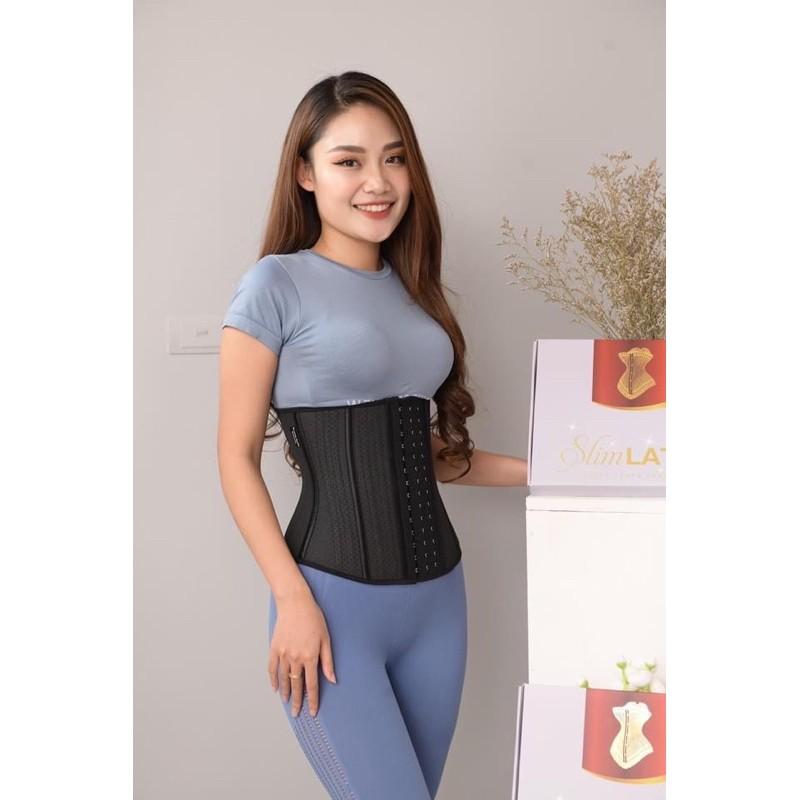 Đai slim latex thông hơi 25 xương dài 23 cm