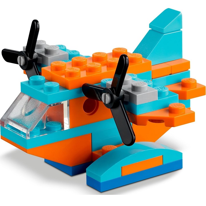 LEGO Classic 11018 Hộp gạch Classic chủ đề đại dương sáng tạo
