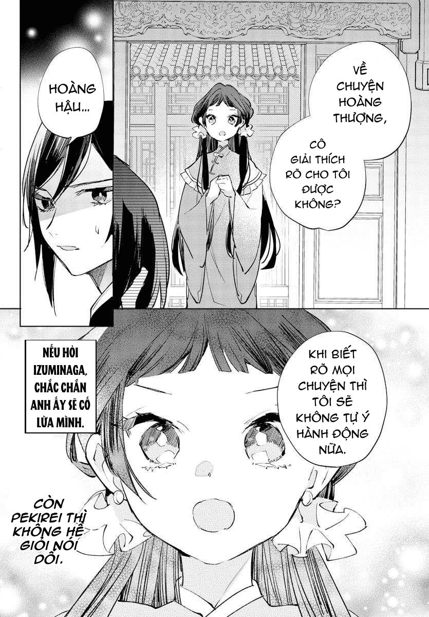 vào ngày sinh nhật thứ 13 tôi trở thành hoàng hậu chapter 22 14