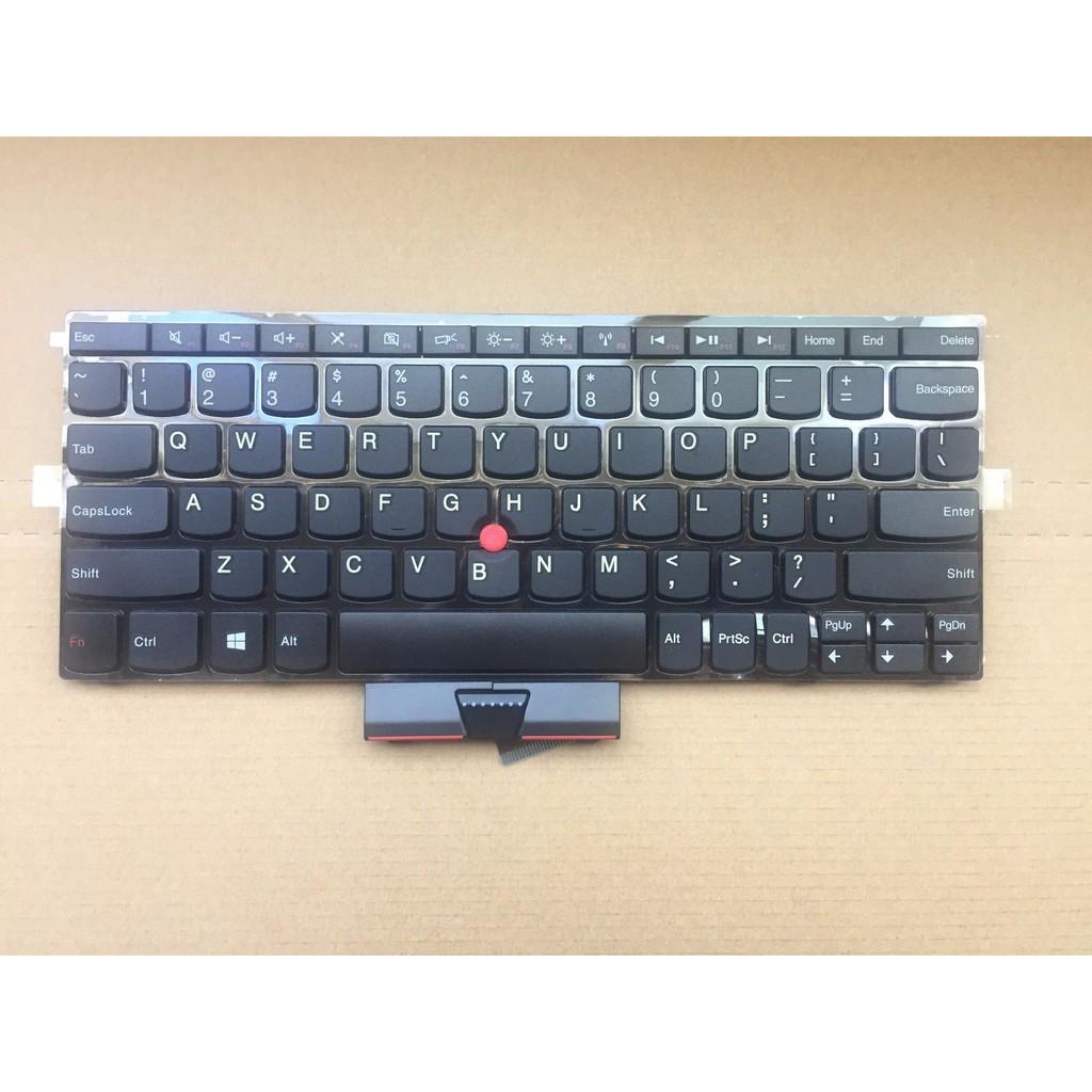 (KEYBOARD) BÀN PHÍM LAPTOP DÀNH CHO LENOVO E220 dùng cho Thinkpad X121 X130 X131 X140, Edge E120 E125 E220 S220