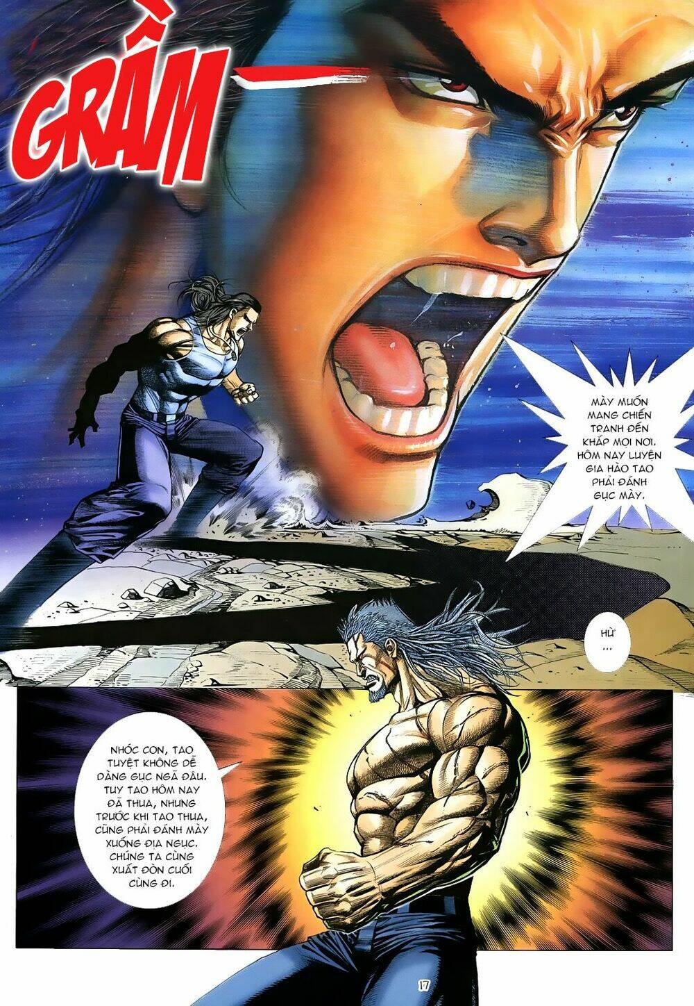 mạt nhật chiến lang chapter 71 16