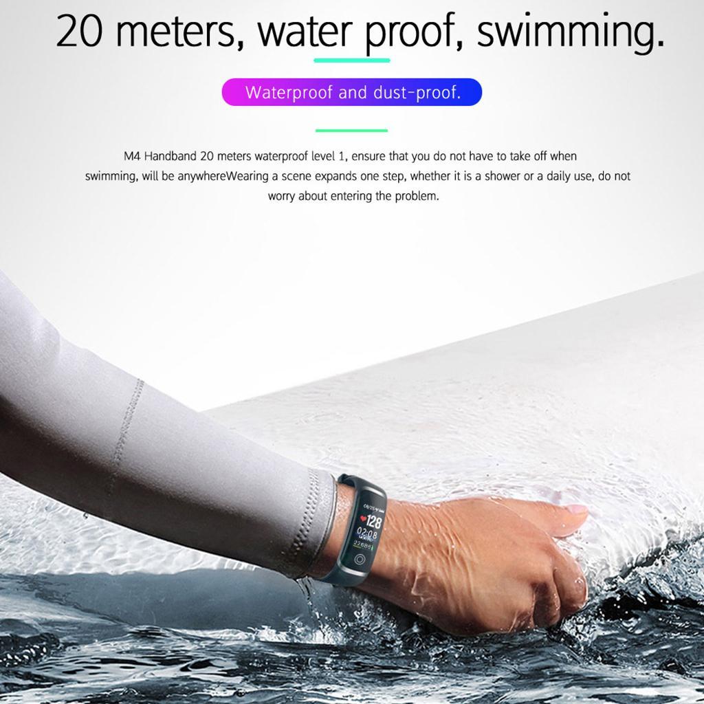 Bluetooth  Smart Watches Wristband Bracelet Band Sport Heart Rate Monitor
