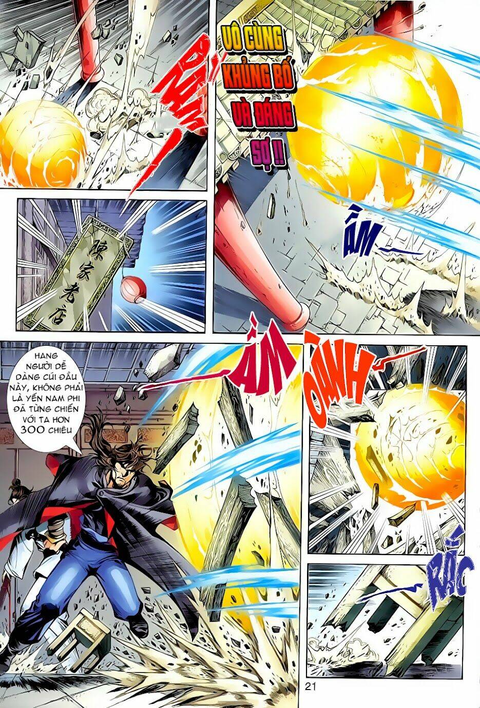 thiên nhai minh nguyệt đao - phó hồng tuyết chapter 1 21