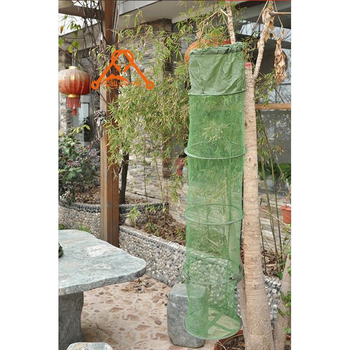 Túi Đựng Cá Dài 140cm Rộng 30cm - Giỏ Đựng Cá docaucagiangnam