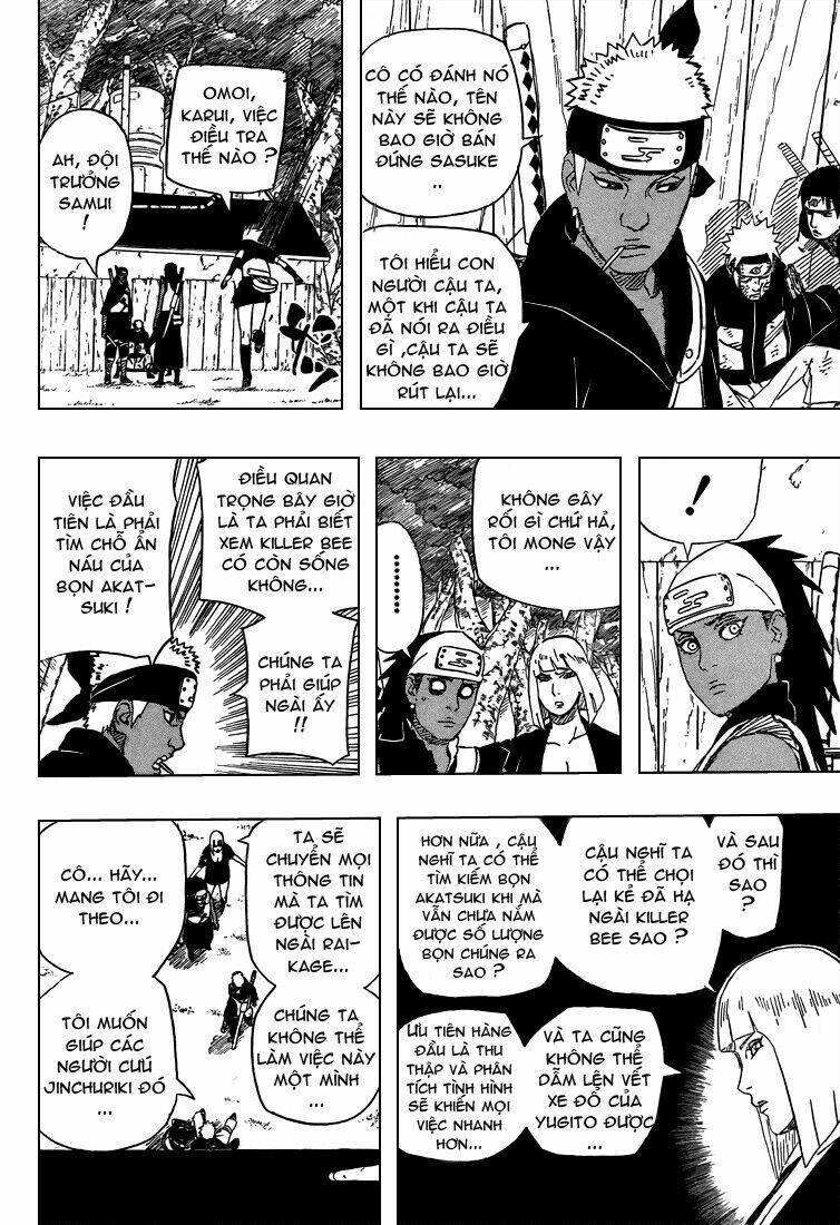 naruto - cửu vĩ hồ ly chapter 455 8