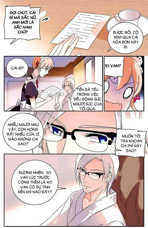 luyến ái cấm kỵ điều lệ chapter 64 6