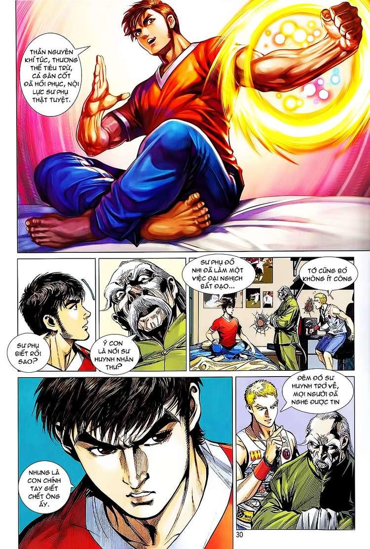 kungfu (công phu) chapter 23 27