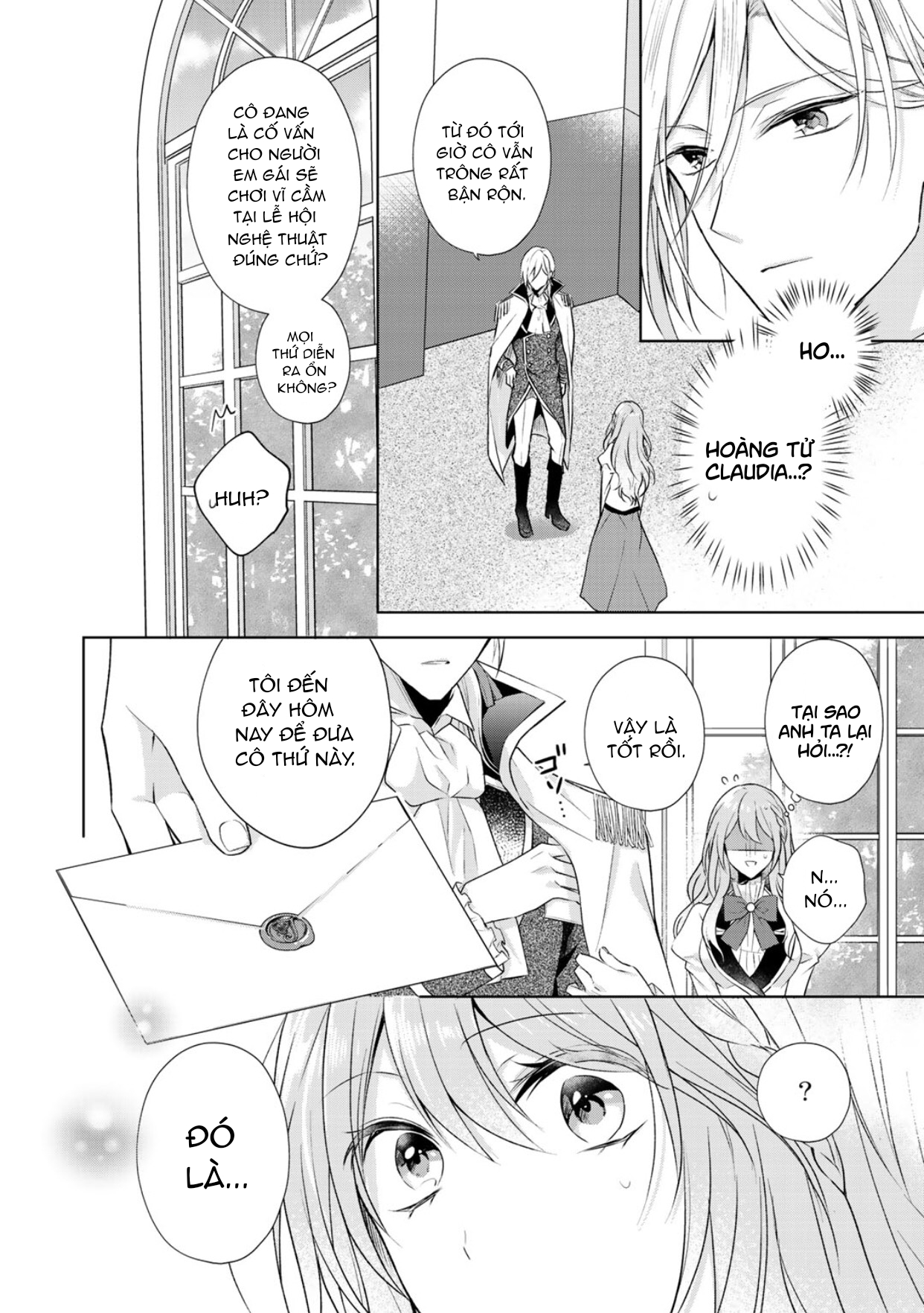 tôi thề sẽ không làm phiền anh nữa chapter 5.1 3