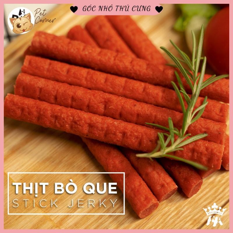Thịt que mềm Bowwow Stick Jerky cho chó - Bánh thưởng cao cấp cho thú cưng