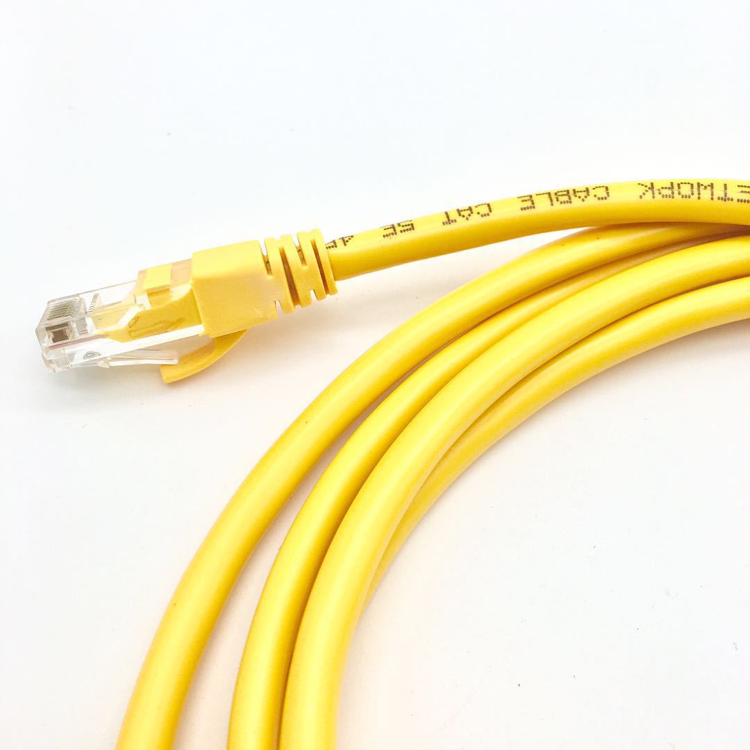 Dây Mạng Cat 5e Bấm Sẵn Hai Đầu ( 5m )