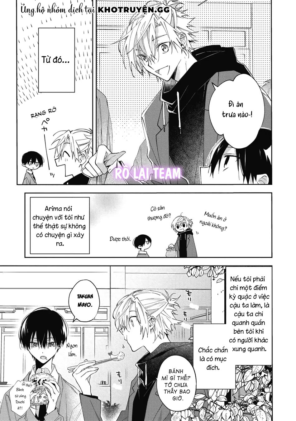 nửa kia xanh biếc chapter 2 21