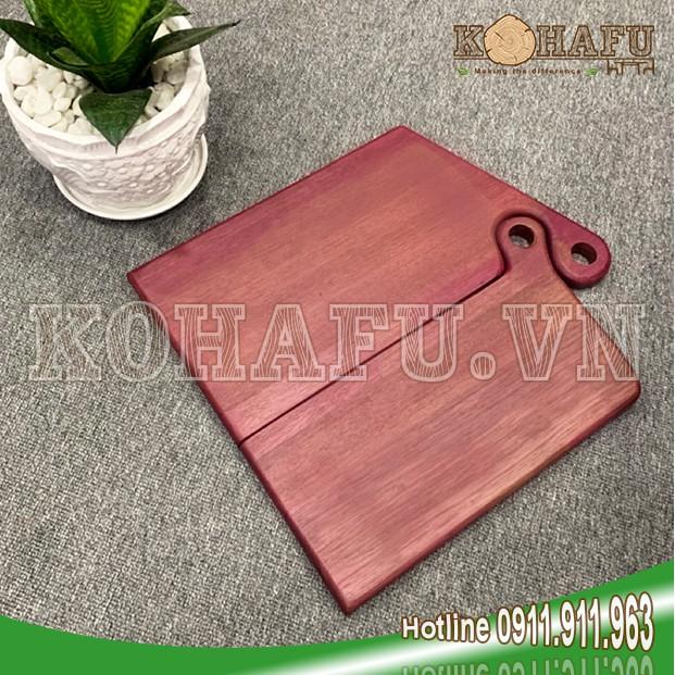 Bộ 2 Thớt Gỗ Cao Cấp Nhập Khẩu Dùng Cho Nhà Hàng, Phòng Bếp - KO20110