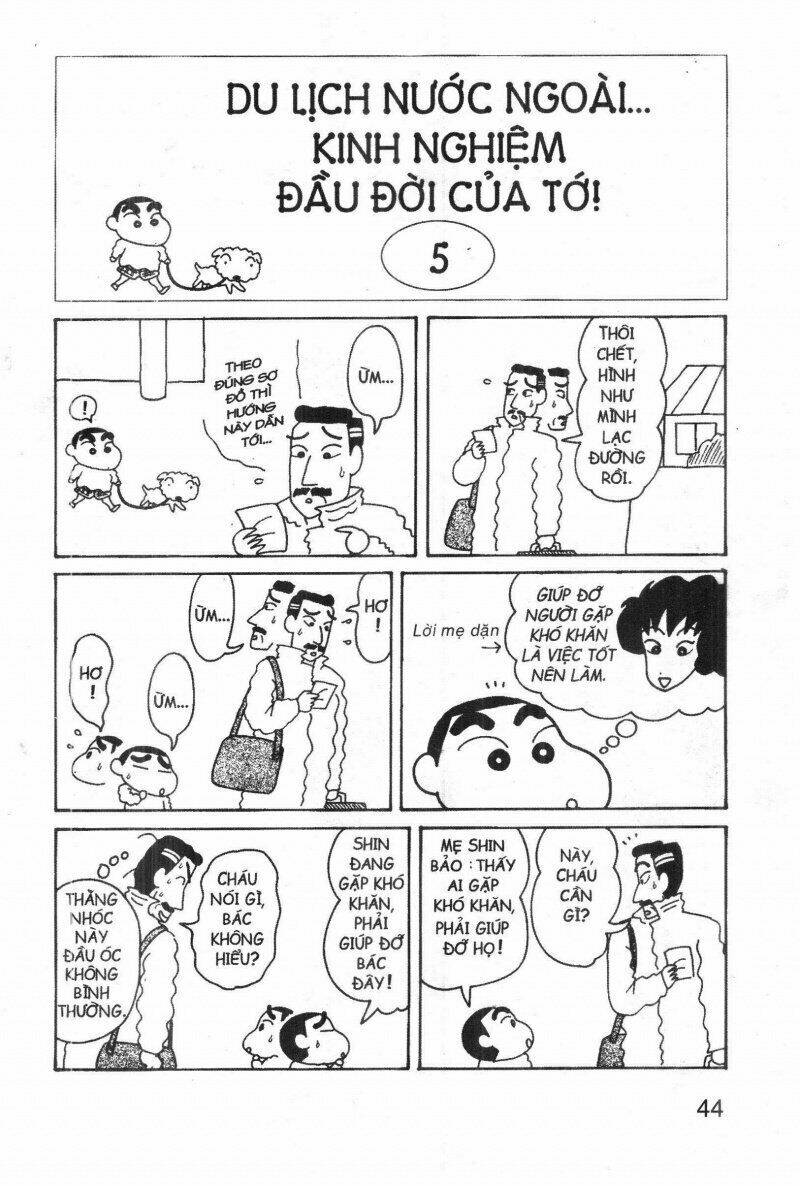 crayon shin-chan cậu bé bút chì chapter 5 44