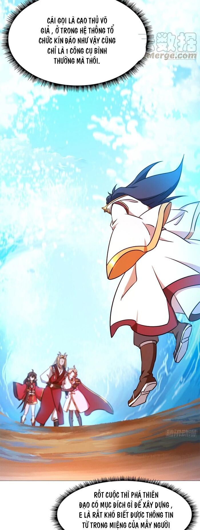 vạn cổ kiếm thần chapter 132 11