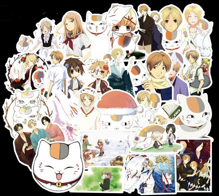 Set 60 Sticker Natsume Yuujinchou