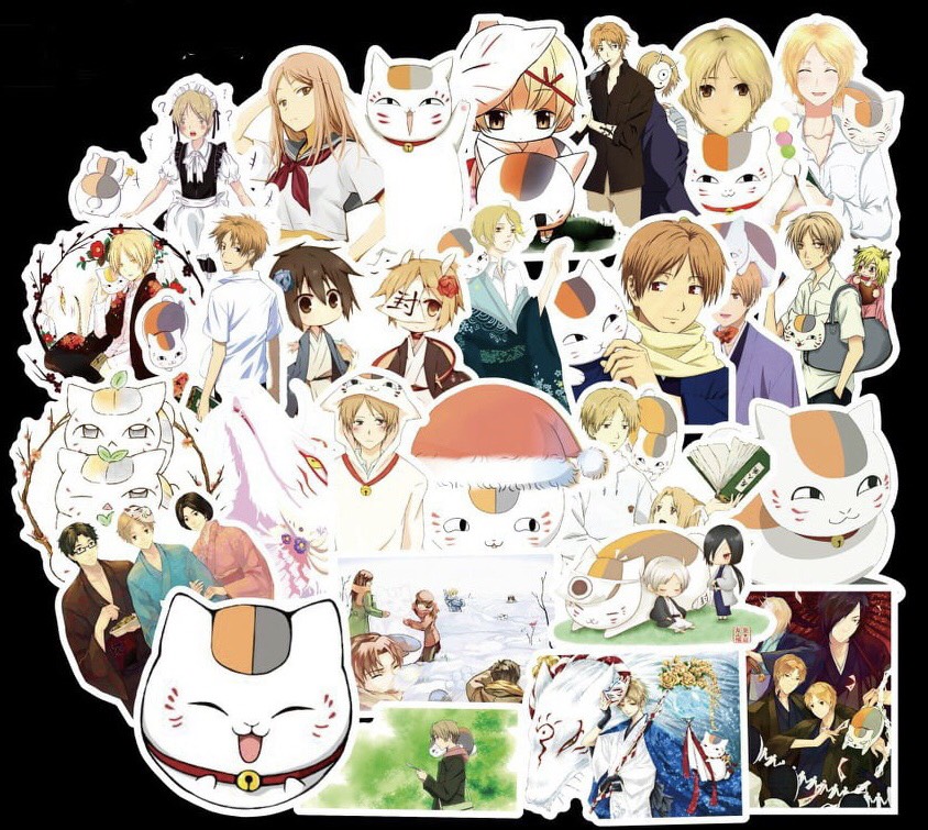 Set 30 Sticker Natsume Yuujinchou