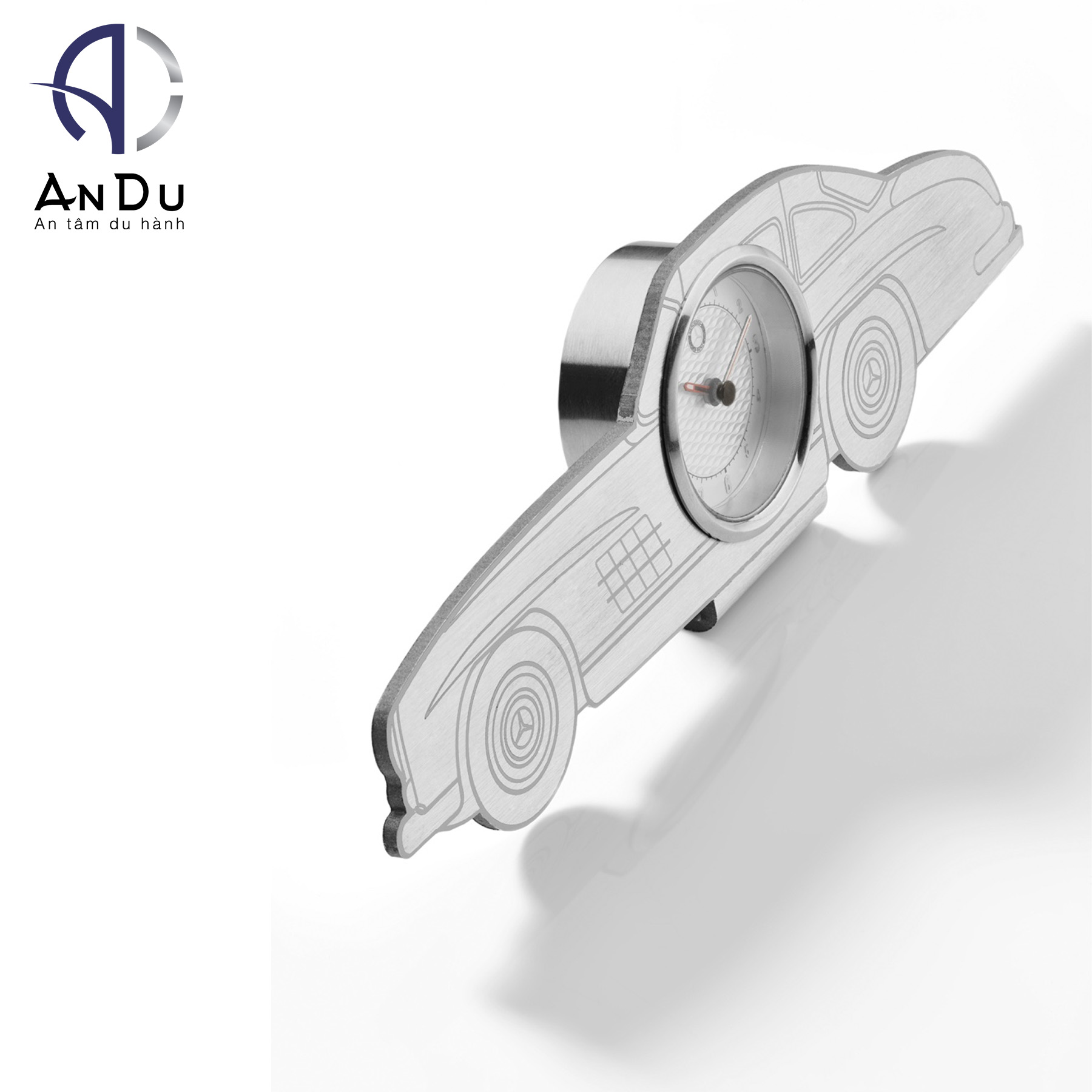 ĐỒNG HỒ ĐỂ BÀN MERCEDES-BENZ - B66041613 TABLE CLOCK 300SL