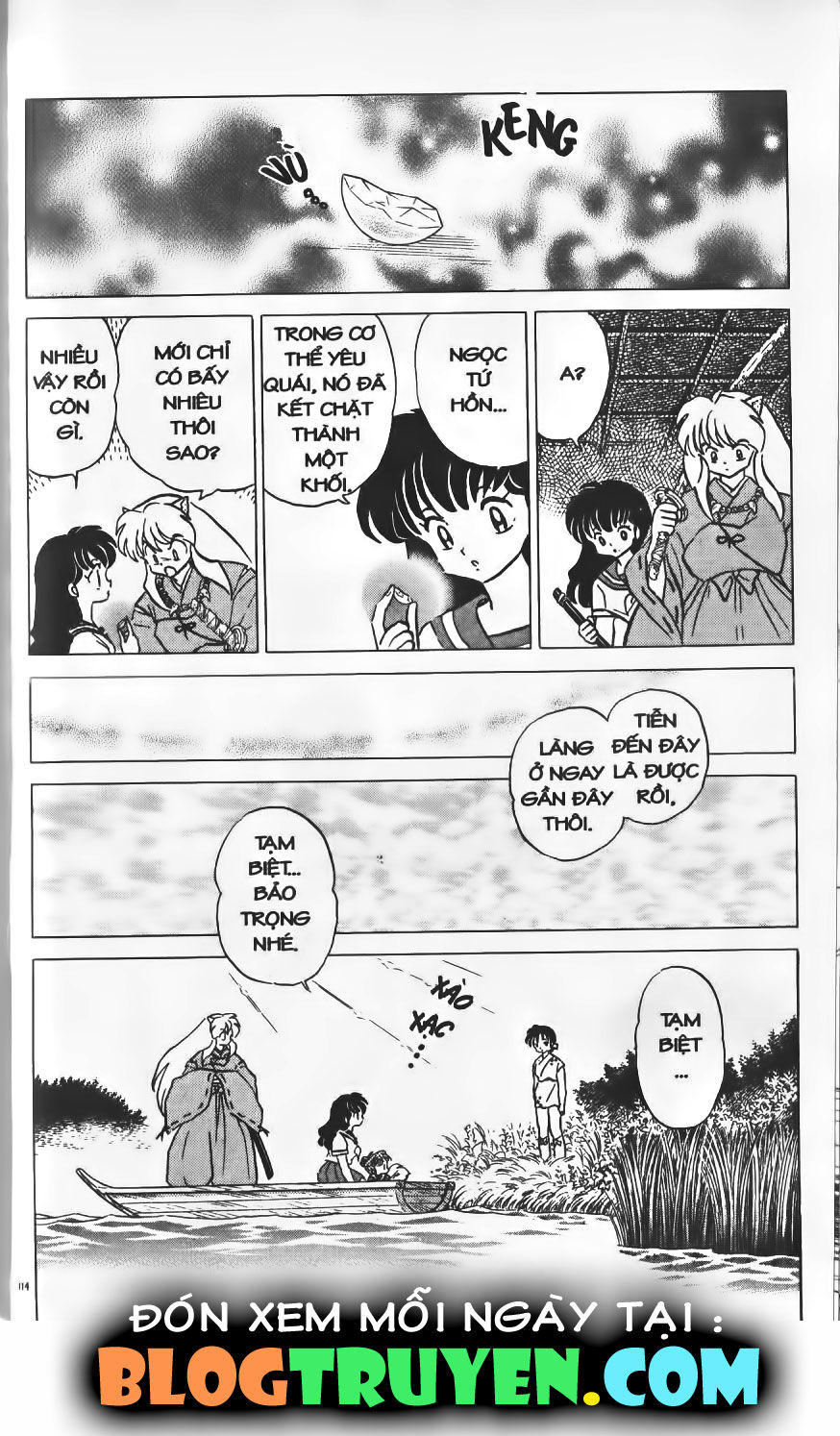 khuyển dạ xoa bản đẹp chapter 5.6 16