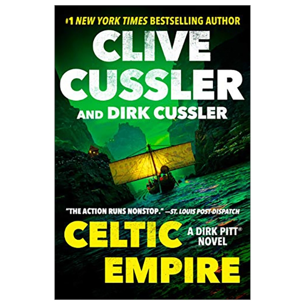 Celtic Empire (Dirk Pitt Adventure Book 25)