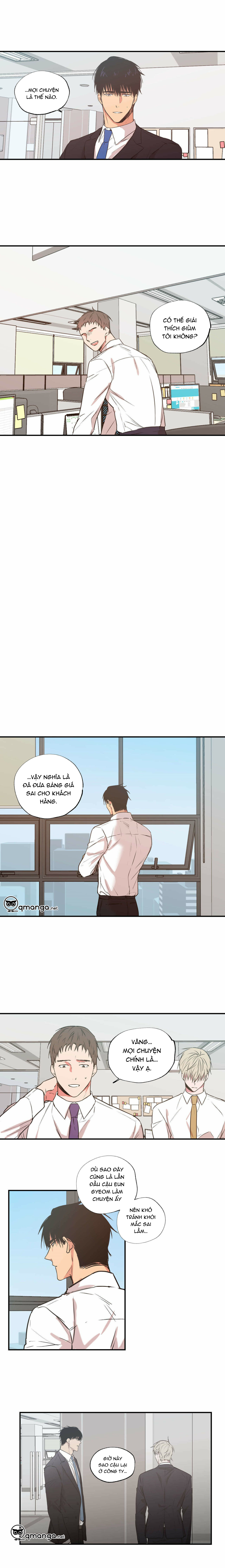 không chốn yêu đương chapter 20 5