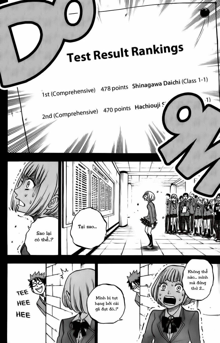 yankee-kun to megane-chan - nhóc quậy và nhỏ 4 mắt chapter 165 9