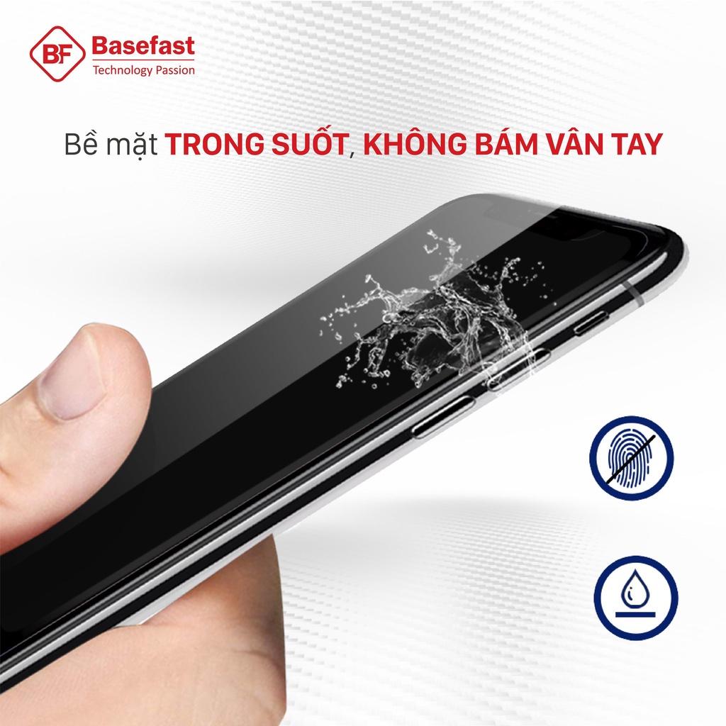 Kính Cường Lực Full Màn dành cho IPhone 7plus-14promax Phủ Bóng Nano Cao Cấp Redbull 9H Basefast - Chống Mẻ Cạnh , Chống Va Đập Tốt Gấp 5 Lần - Hàng Chính Hãng