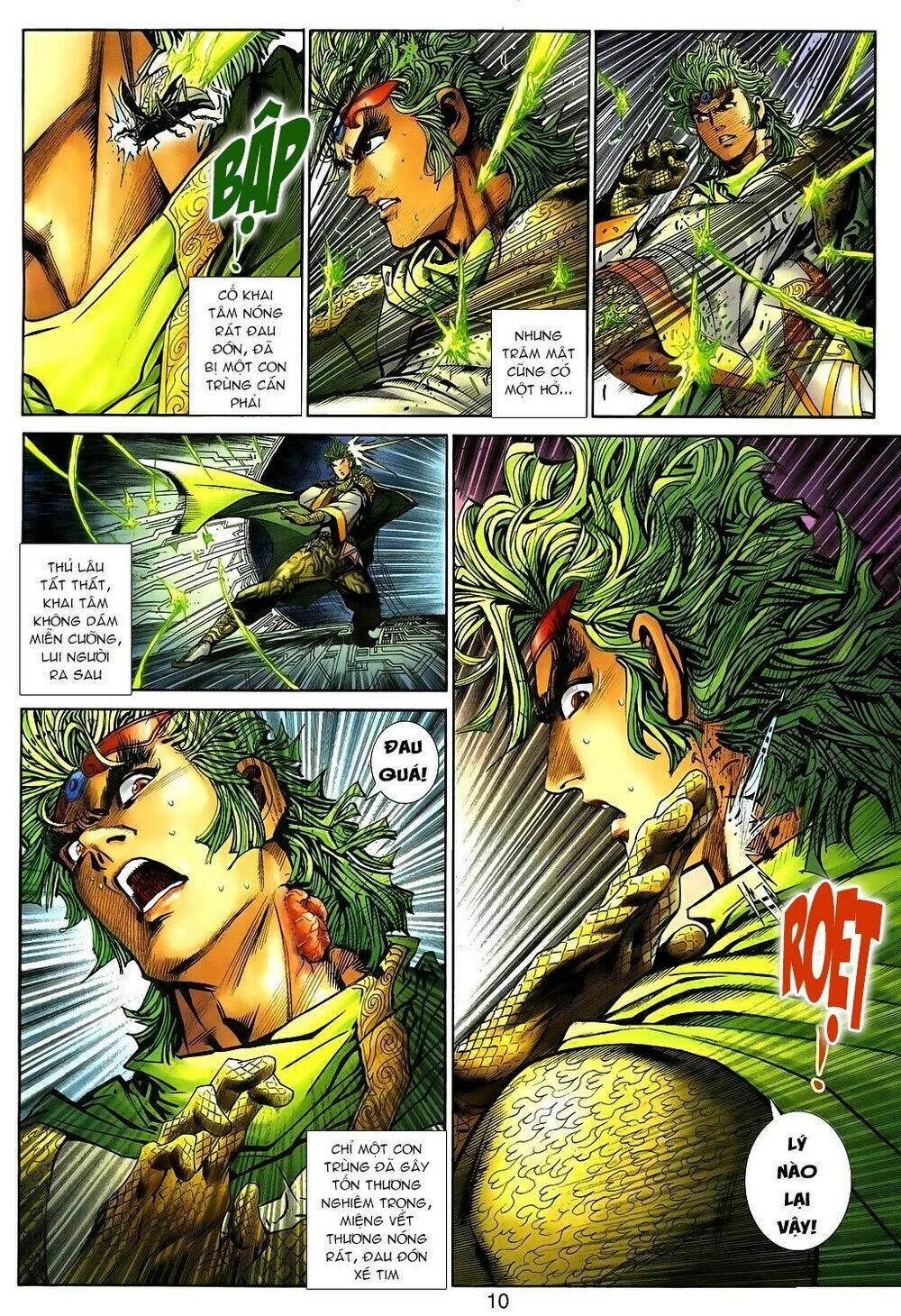 thần binh huyền kỳ 3+3.5 chapter 86 10