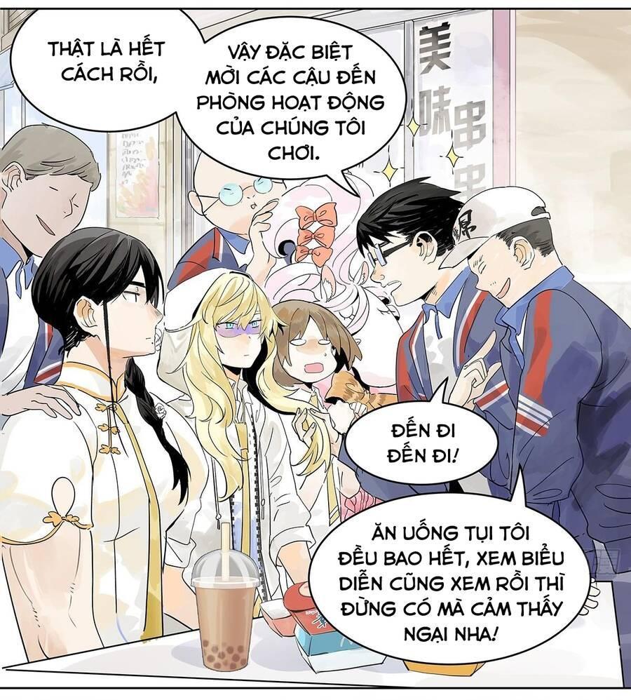 bạn cùng lớp tôi đều kỳ lạ chapter 47 30