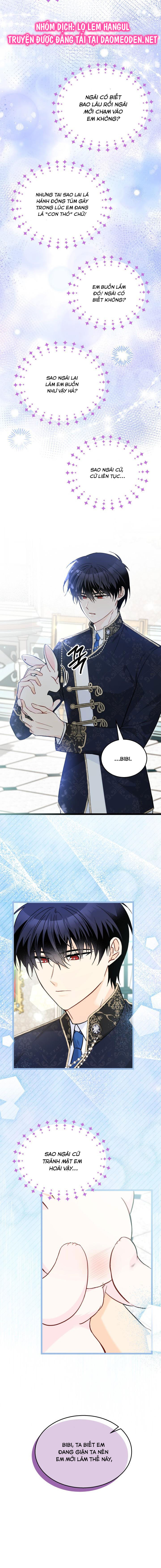 mối liên kết giữa báo đen và bé thỏ chapter 151 13