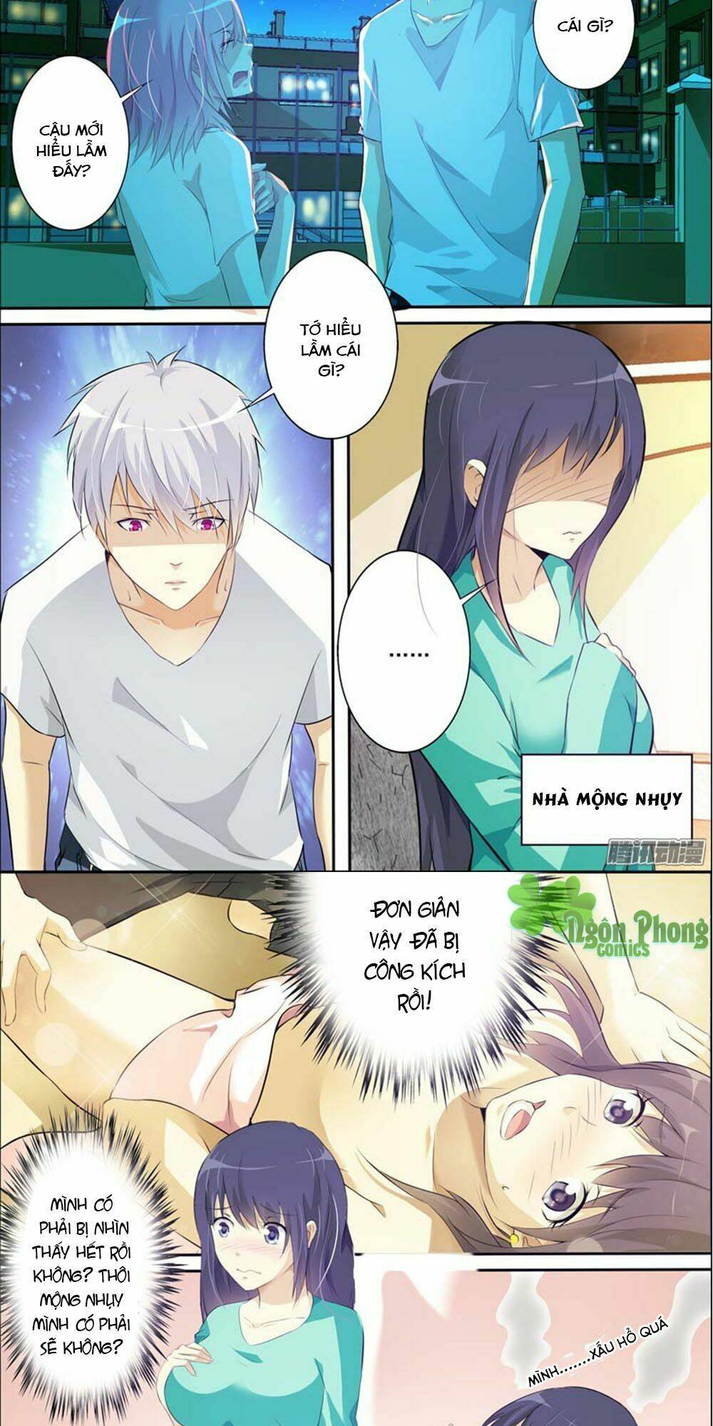 trò chơi ba cạnh chapter 51 6