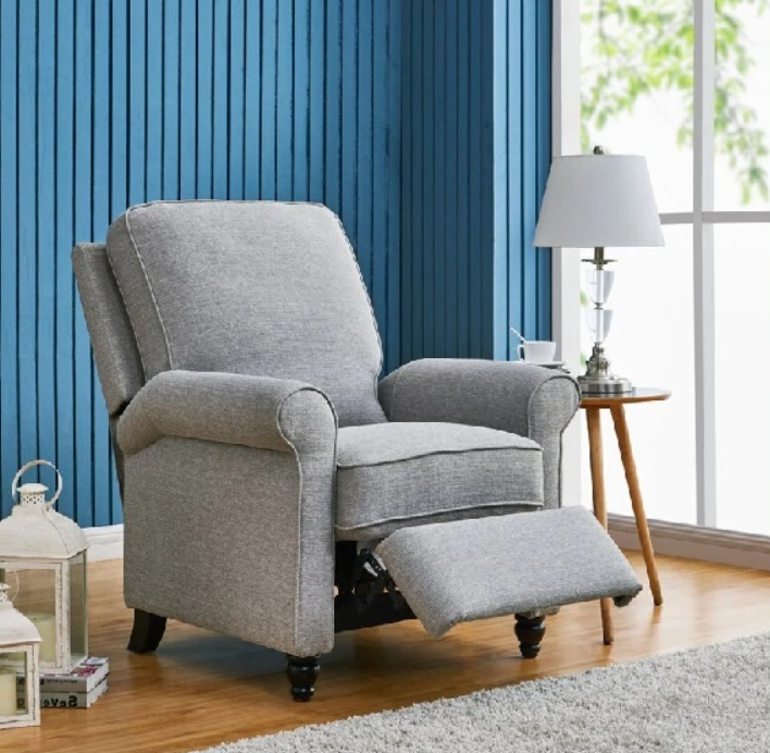 Ghế thư giãn, ngồi, ngã lưng S16CT Juno Sofa KT Ngang 82 x Sâu 76 x Cao 106cm - Màu Xanh