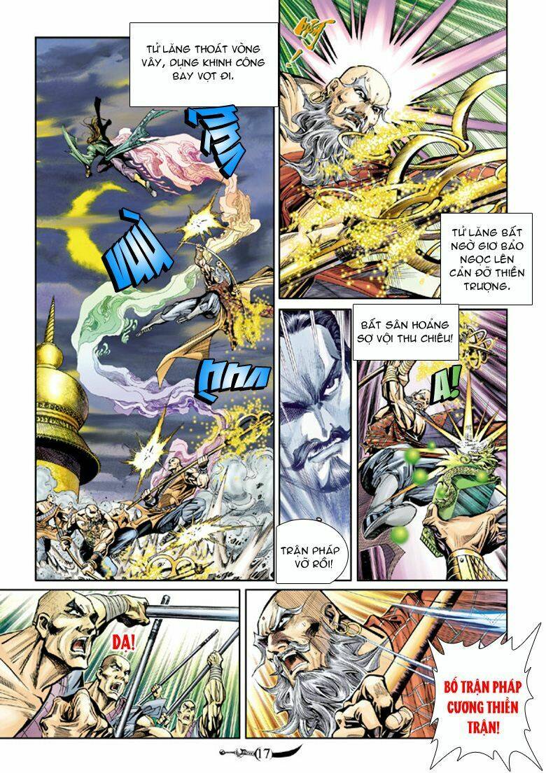 đại đường song long truyện chapter 38 17