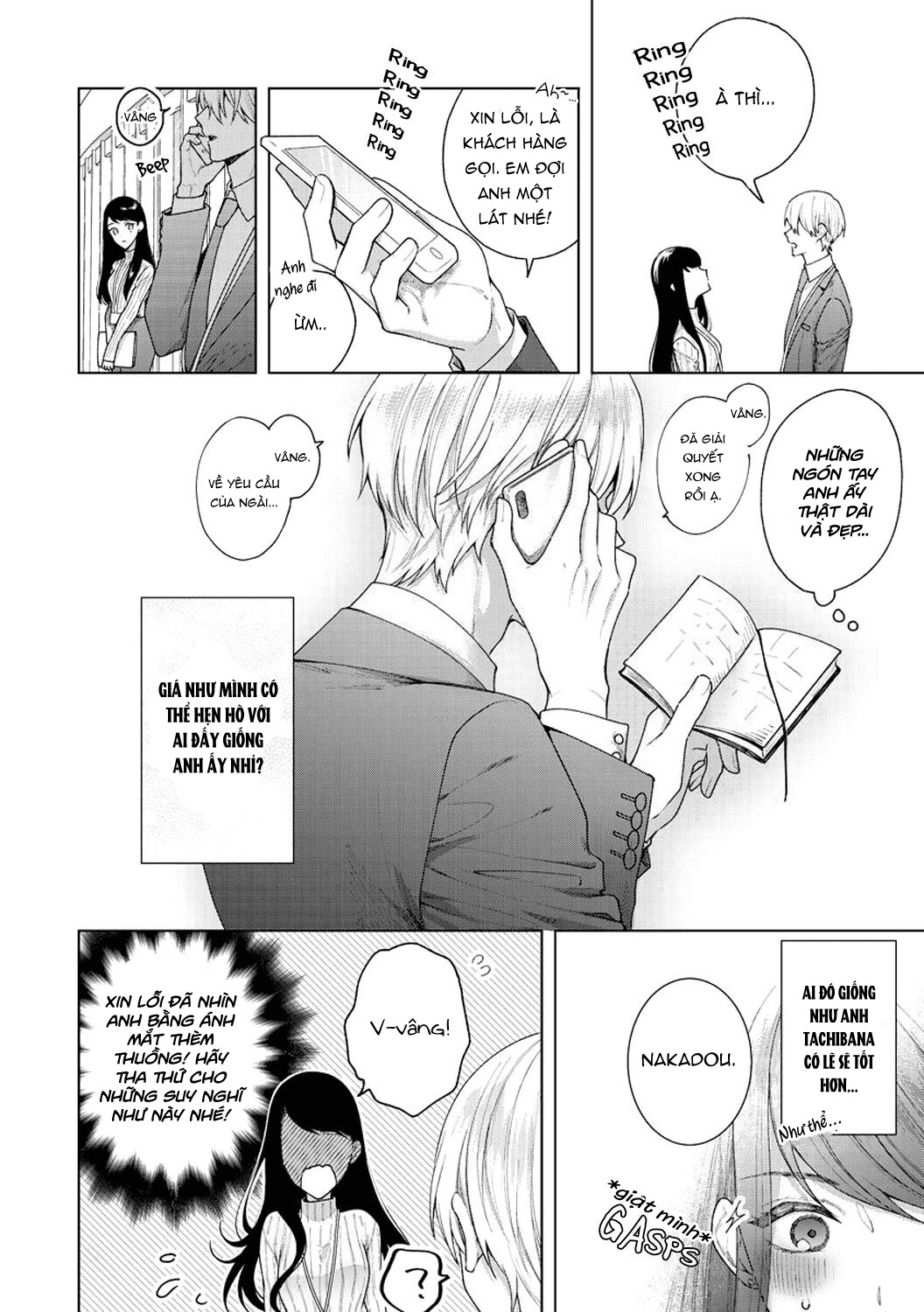 hoàng tử đồng nghiệp chapter 1 9