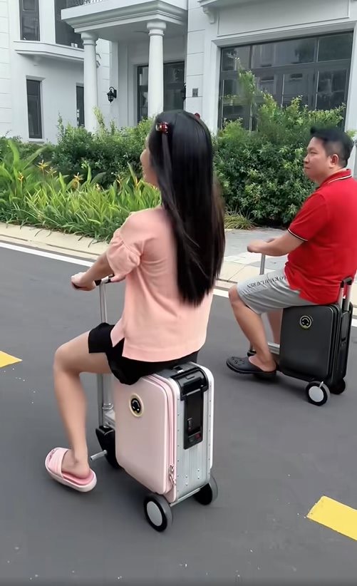 Vali điện Homesheel Airwheel SE3S chính hãng