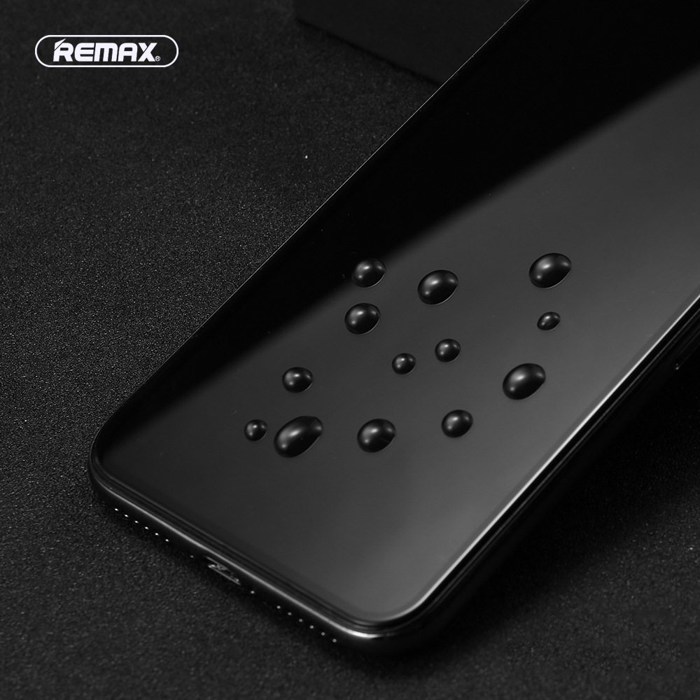 Kính cường lực Remax 9H cho iPhone X-Xs, Xr, Xs Max_Hàng Nhập Khẩu