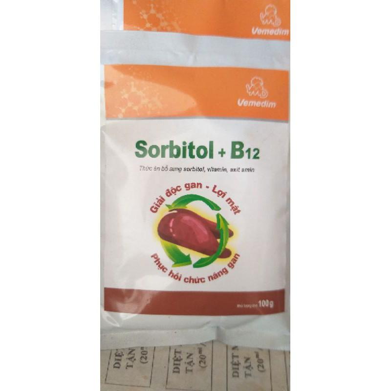 Sorbitol và b12