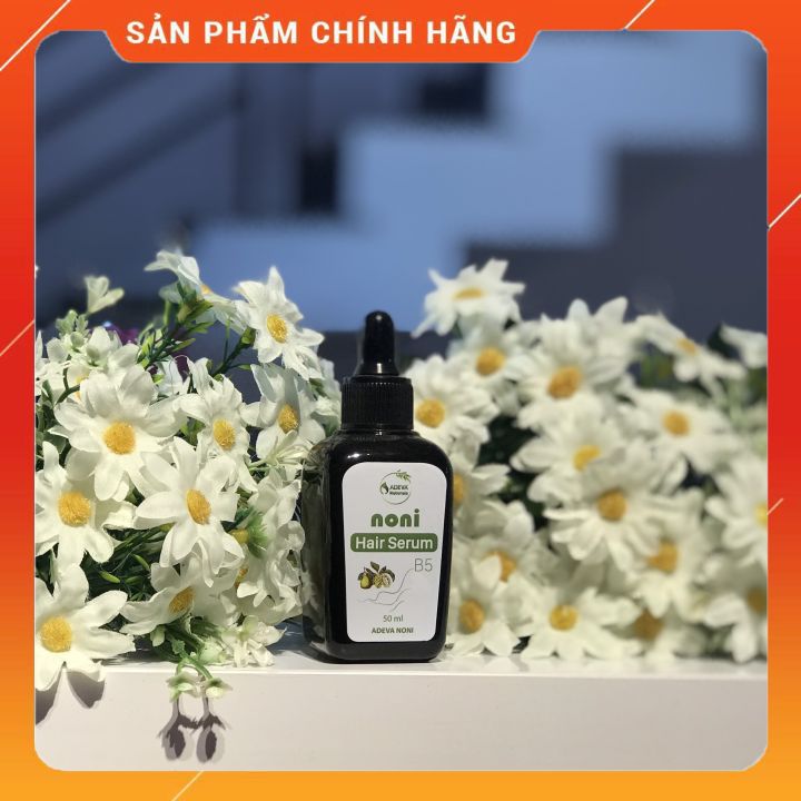 Serum dưỡng tóc từ Trái nhàu và thảo mộc kích thích mọc tóc, giảm rụng tóc an toàn và hiệu quả - Adeva Noni - 50 ml