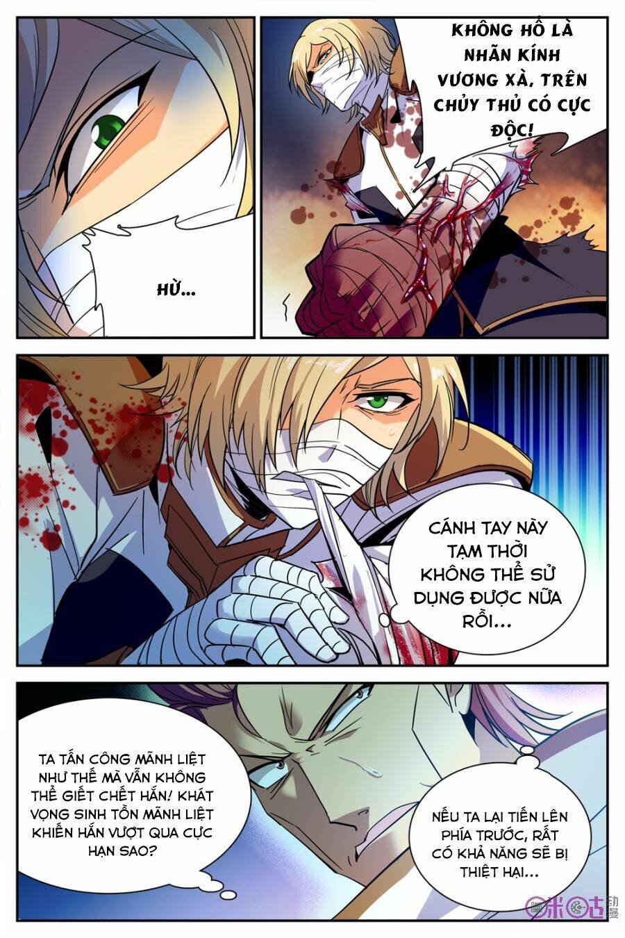 thú ma thủ ký chapter 27 8